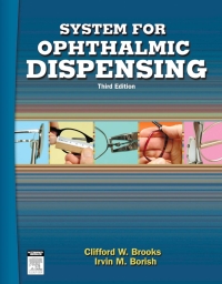 Imagen de portada: System for Ophthalmic Dispensing 3rd edition 9780750674805