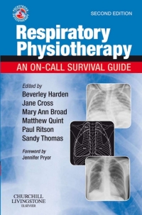 Cover image: Respiratory Physiotherapy 2nd edition 9780702030031