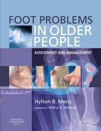 Imagen de portada: Foot Problems in Older People 9780080450322