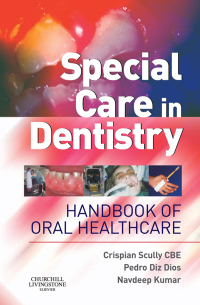 Cover image: Special Care in Dentistry 9780443071515