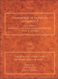 Imagen de portada: Neurologic Aspects of Systemic Disease Part I: Handbook of Clinical Neurology (Series Editors: Aminoff, Boller and Swaab) 9780702040863
