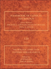 Cover image: Neurologic Aspects of Systemic Disease Part II: Handbook of Clinical Neurology (Series Editors: Aminoff, Boller and Swaab) 9780702040870