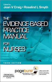 Cover image: The Evidence-Based Practice Manual for Nurses 3rd edition 9780702041938
