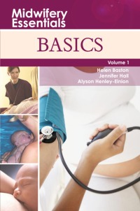 Omslagafbeelding: Midwifery Essentials: Basics 9780443103537
