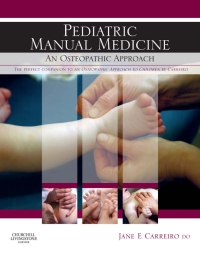 Omslagafbeelding: Pediatric Manual Medicine 9780443103087