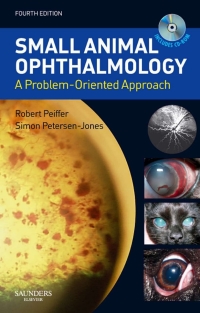 Cover image: Small Animal Ophthalmology 4th edition 9780702028618