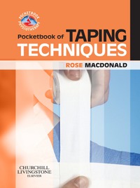 Omslagafbeelding: Pocketbook of Taping Techniques 9780702030277