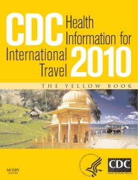 Imagen de portada: CDC Health Information for International Travel 2010 9780702034817