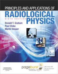 Cover image: Principles and Applications of Radiological Physics 6th edition 9780702052156