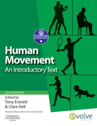 Omslagafbeelding: Human Movement: An Introductory Text 6th edition 9780702031342