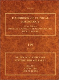 Cover image: Neurologic Aspects of Systemic Disease, Part I 9780702040863