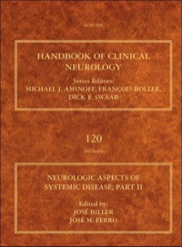 Cover image: Neurologic Aspects of Systemic Disease Part II E-BOOK: Handbook of Clinical Neurology (Series Editors: Aminoff, Boller and Swaab) 9780702040870