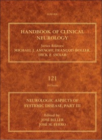Titelbild: Neurologic Aspects of Systemic Disease Part III E-BOOK: Handbook of Clinical Neurology (Series Editors: Aminoff, Boller and Swaab) 9780702040887