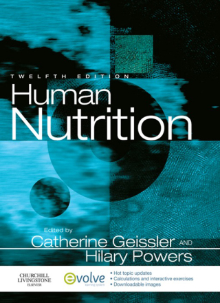 Titelbild: Human Nutrition 12th edition 9780702031182