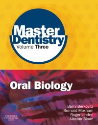 صورة الغلاف: Master Dentistry Volume 3 Oral Biology 9780702031229