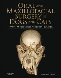 Cover image: Oral and Maxillofacial Surgery in Dogs and Cats 1st edition 9780702046186