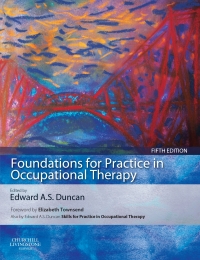 Omslagafbeelding: Foundations for Practice in Occupational Therapy 5th edition 9780702053122