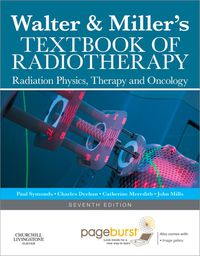 صورة الغلاف: Walter and Miller's Textbook of Radiotherapy 7th edition 9780443074868