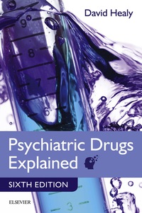 Titelbild: Psychiatric Drugs Explained 6th edition 9780702045080