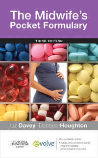 Imagen de portada: The Midwife's Pocket Formulary 3rd edition 9780702043475
