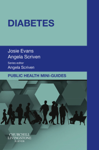 صورة الغلاف: Public Health Mini-Guides: Diabetes 9780702046377