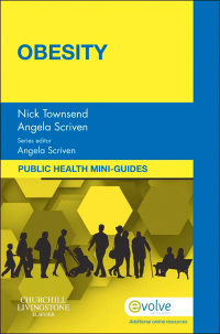 Imagen de portada: Public Health Mini-Guides: Obesity 9780702046346