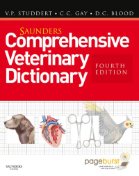 Titelbild: Saunders Comprehensive Veterinary Dictionary 4th edition 9780702047435
