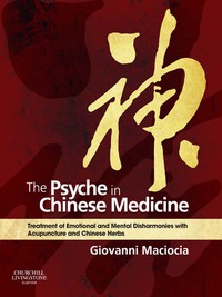 Omslagafbeelding: The Psyche in Chinese Medicine 9780702029882