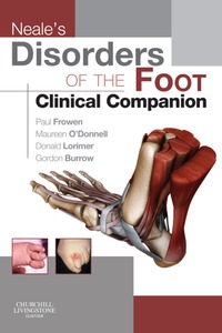 Imagen de portada: Neale's Disorders of the Foot Clinical Companion 9780702031717