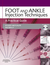 Imagen de portada: Foot and Ankle Injection Techniques 9780702031076