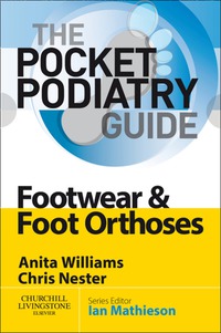 Imagen de portada: SD - Pocket Podiatry: Footwear and Foot Orthoses 9780702030420