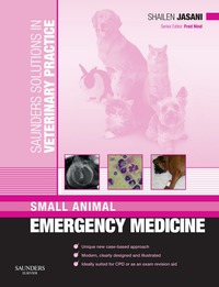 Imagen de portada: Saunders Solutions in Veterinary Practice: Small Animal Emergency Medicine 9780702029844
