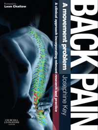 Cover image: Back Pain - A Movement Problem 9780702030796