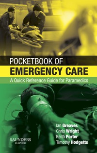 صورة الغلاف: Pocketbook of Emergency Care 9780702028915