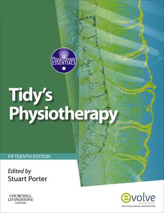 Cover image: Tidy's Physiotherapy 15th edition 9780702043444