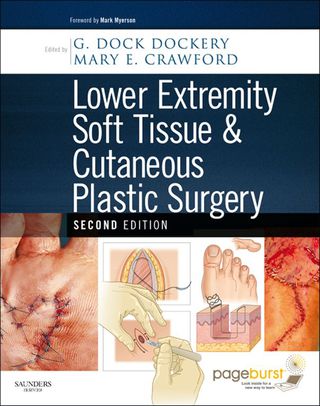 Cover image: Lower Extremity Soft Tissue & Cutaneous Plastic Surgery 2nd edition 9780702031366