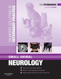 Immagine di copertina: Saunders Solutions in Veterinary Practice: Small Animal Neurology 9780702029110