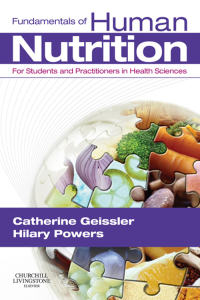 Imagen de portada: Fundamentals of Human Nutrition 9780443069727