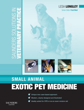 Imagen de portada: Saunders Solutions in Veterinary Practice: Small Animal Exotic Pet Medicine 9780702029851