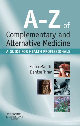 Cover image: A-Z of Complementary and Alternative Medicine 9780443103292