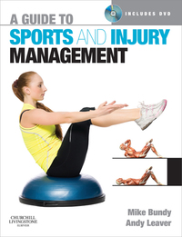 表紙画像: A Guide to Sports and Injury Management 9780443068133