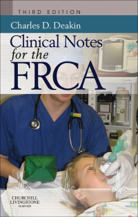 Cover image: Clinical Notes for the FRCA 3rd edition 9780702035258