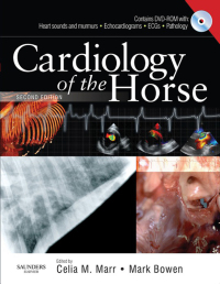 Omslagafbeelding: Cardiology of the Horse 2nd edition 9780702028175