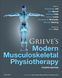 Cover image: Grieve's Modern Musculoskeletal Physiotherapy (Revised) 4th edition 9780702051524