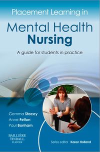 Cover image: Placement Learning in Mental Health Nursing 1st edition 9780702043031