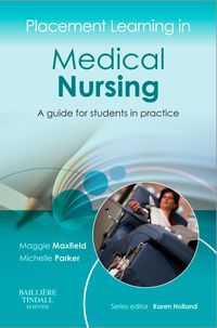 Cover image: Placement Learning in Medical Nursing 1st edition 9780702043024