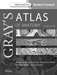 صورة الغلاف: Gray's Atlas of Anatomy: with STUDENT CONSULT 2nd edition 9781455748020