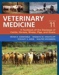 Cover image: Veterinary Medicine 11th edition 9780702052460