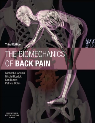 Cover image: The Biomechanics of Back Pain 3rd edition 9780702043130