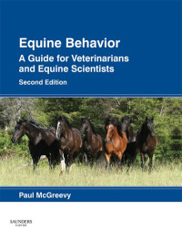 Cover image: Equine Behavior 2nd edition 9780702043376